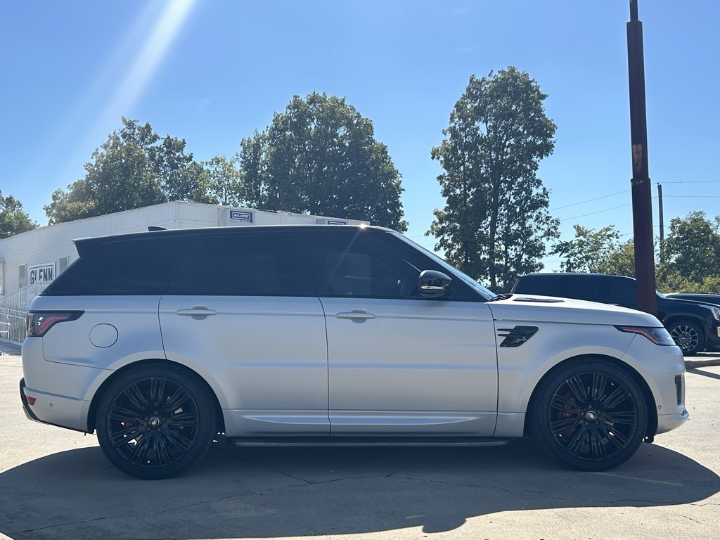 2019 Land Rover Range Rover Sport SuperCharged photo 5