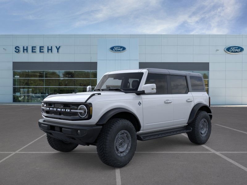 2025 Ford Bronco 4-Door Outer Banks's photo