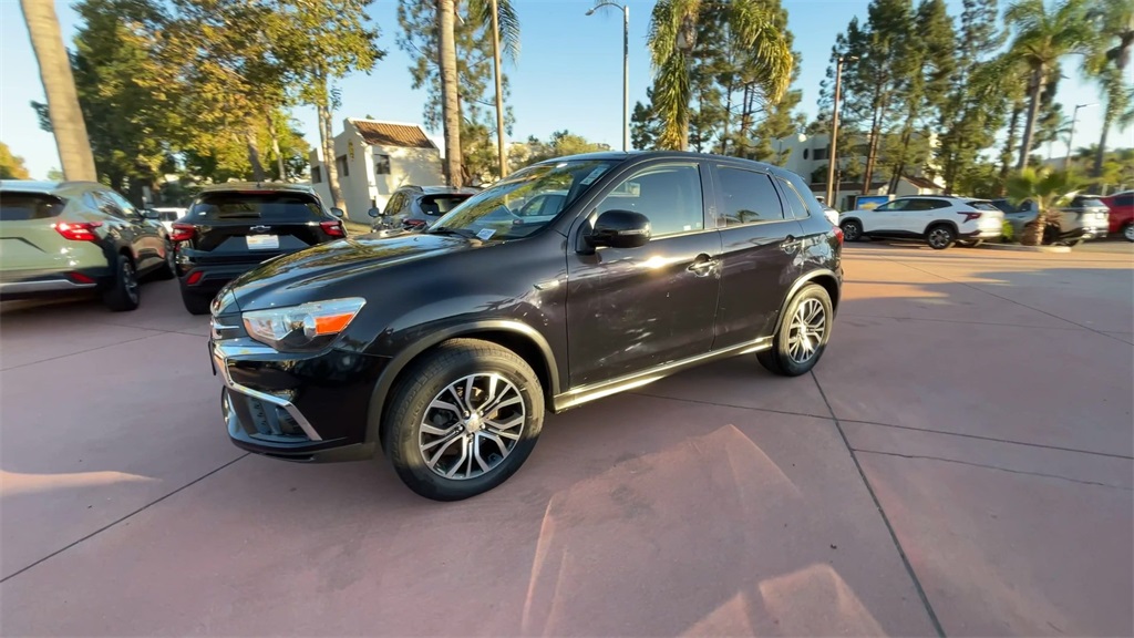 2018 Mitsubishi Outlander Sport ES photo 4