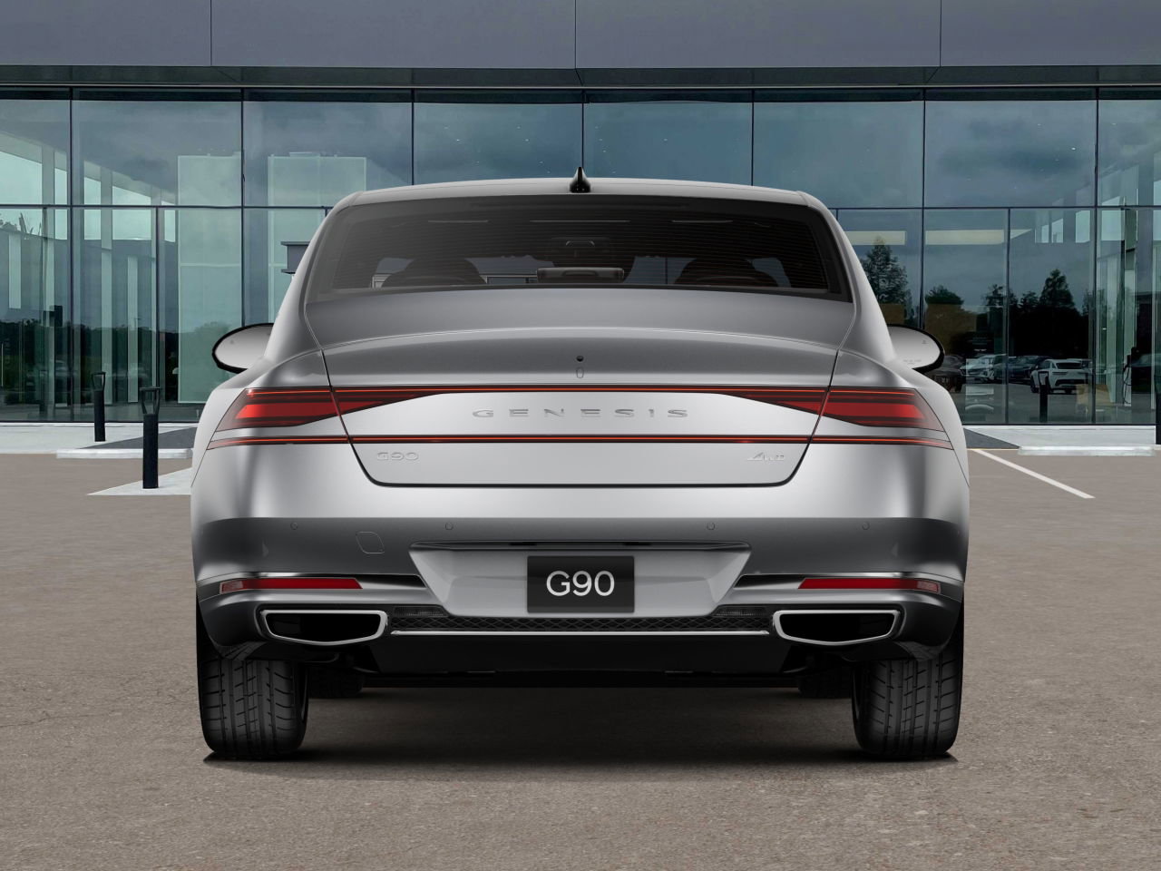 2026 Genesis G90 3.5T E-Supercharger photo 7