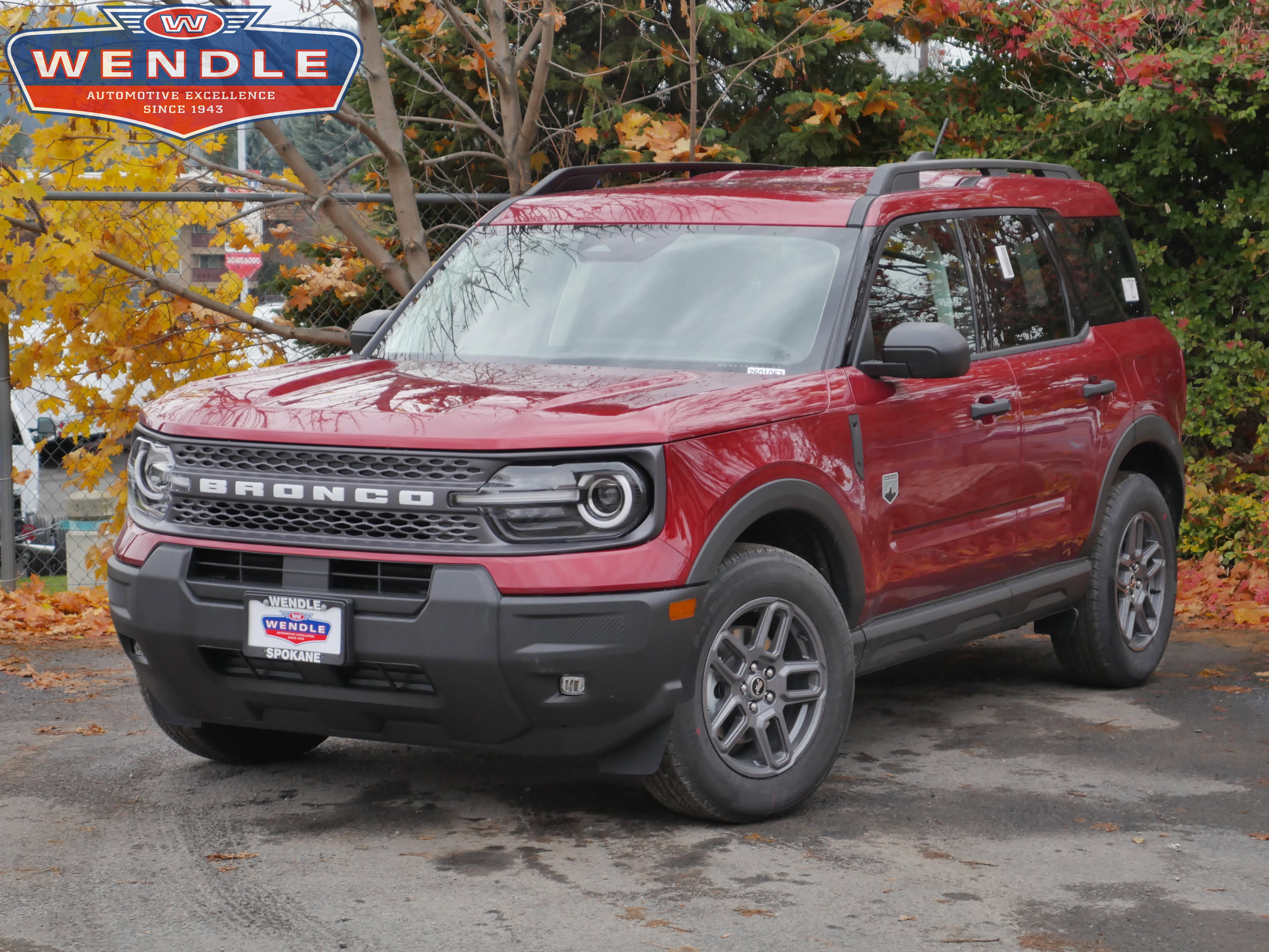 2025 Ford Bronco Sport