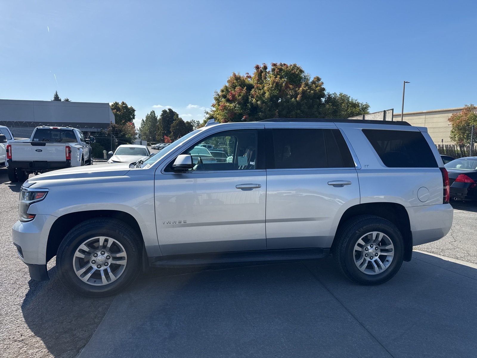 2020 Chevrolet Tahoe LT photo 4