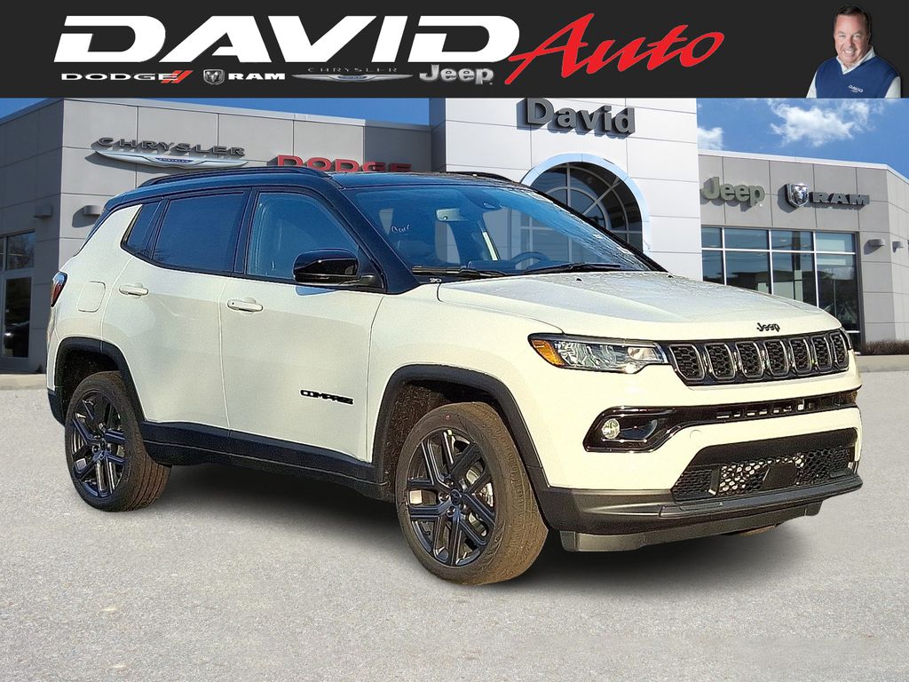 2026 Jeep Compass Limited Altitude's photo