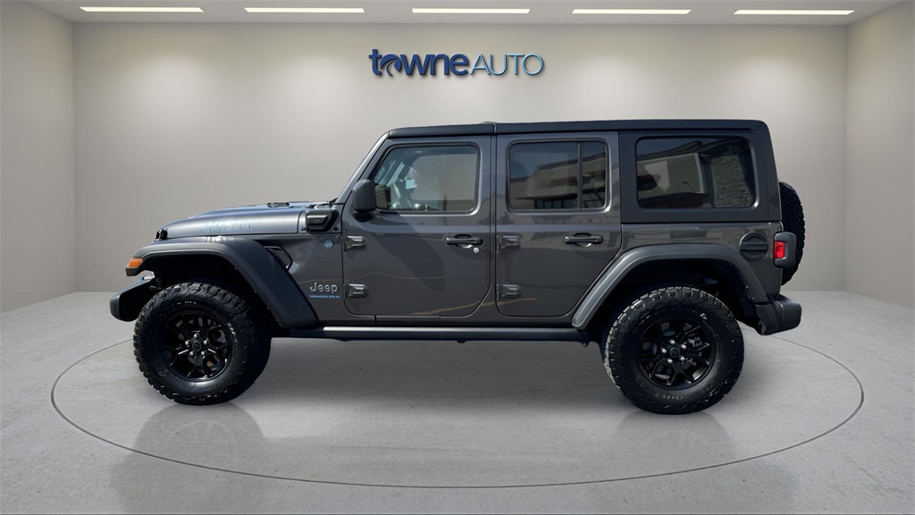 2024 Jeep Wrangler Willys 4xe photo 2
