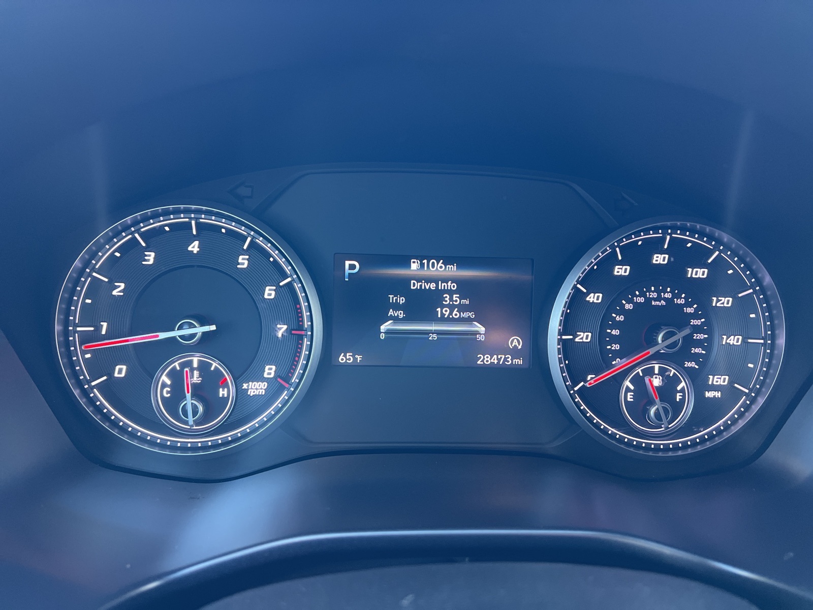 2023 Hyundai Santa Fe SE photo 4
