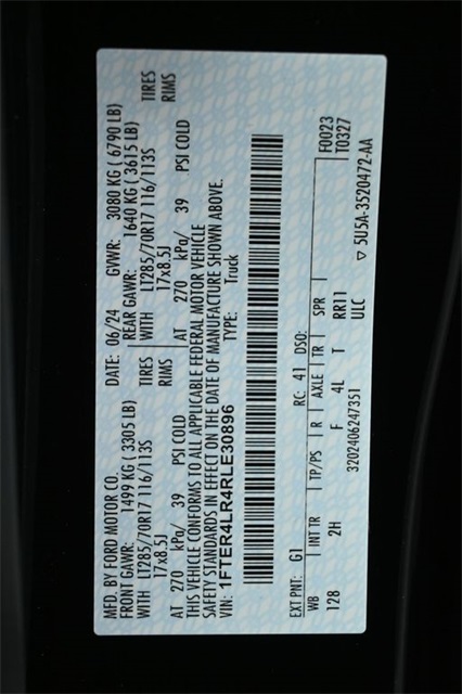 2024 FORD RANGER - Image 37