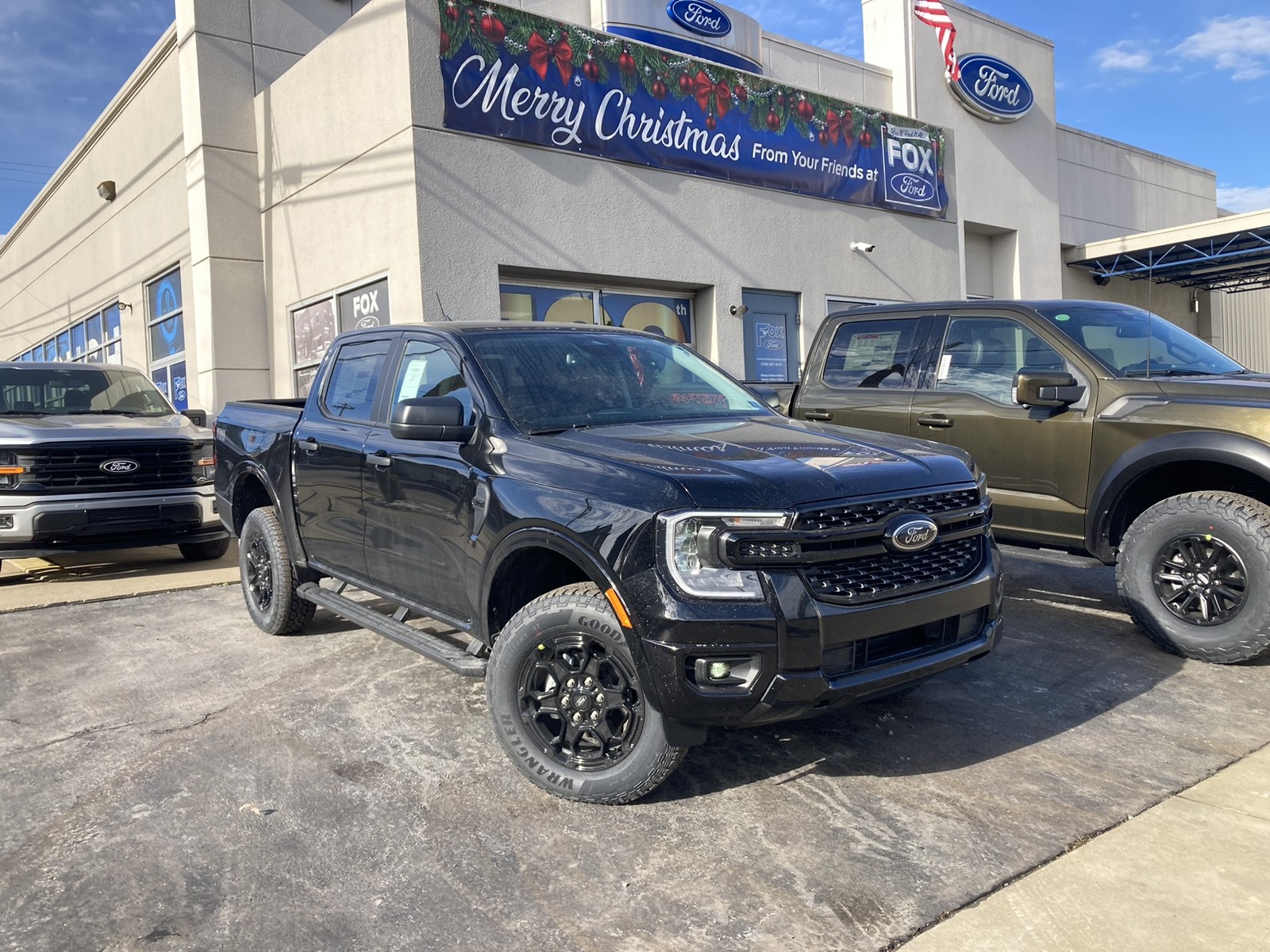 2025 Ford Ranger XLT's photo