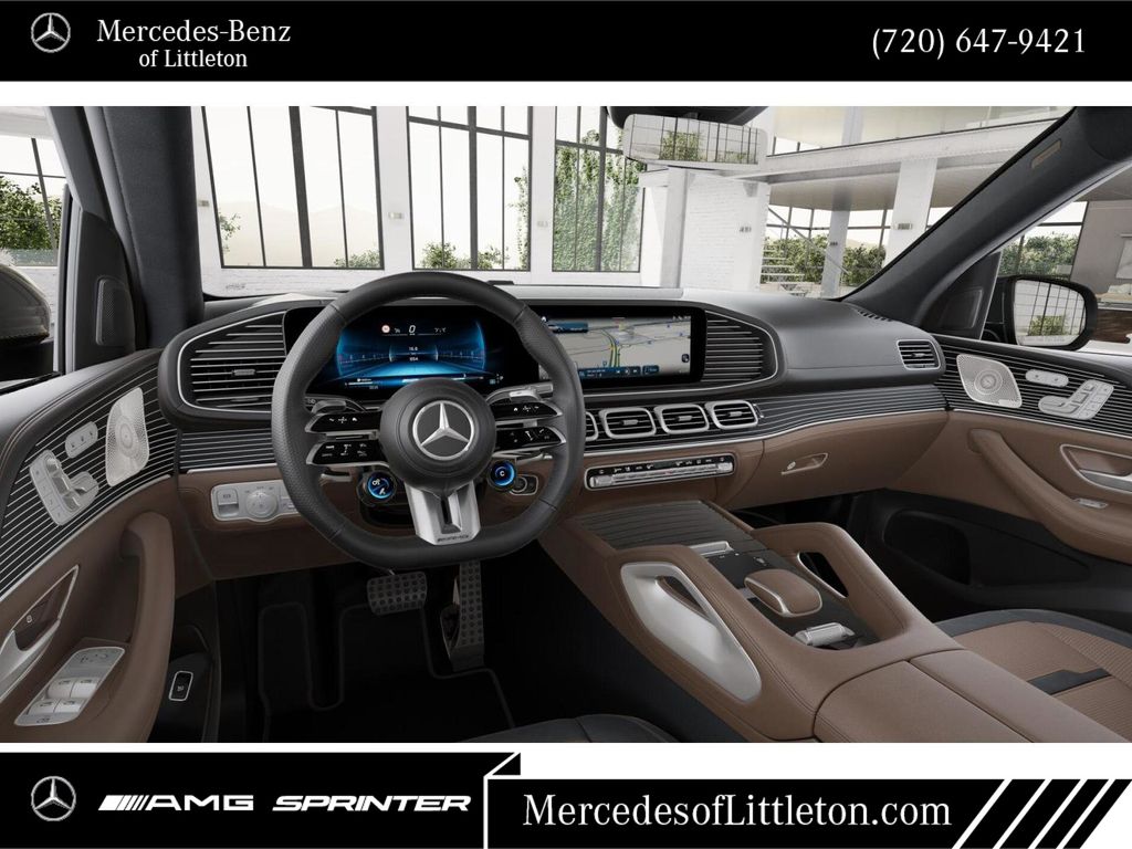 2026 Mercedes Benz GLS 63 AMG photo 2