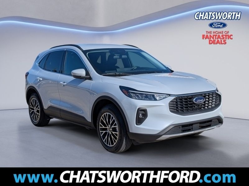 2025 Ford Escape Plug-in hybrid PHEV