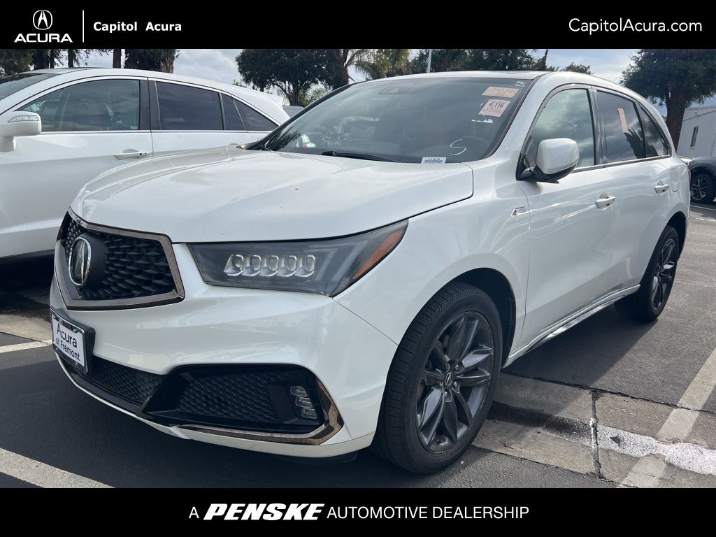 2019 Acura MDX Technology & A-Spec Package's photo