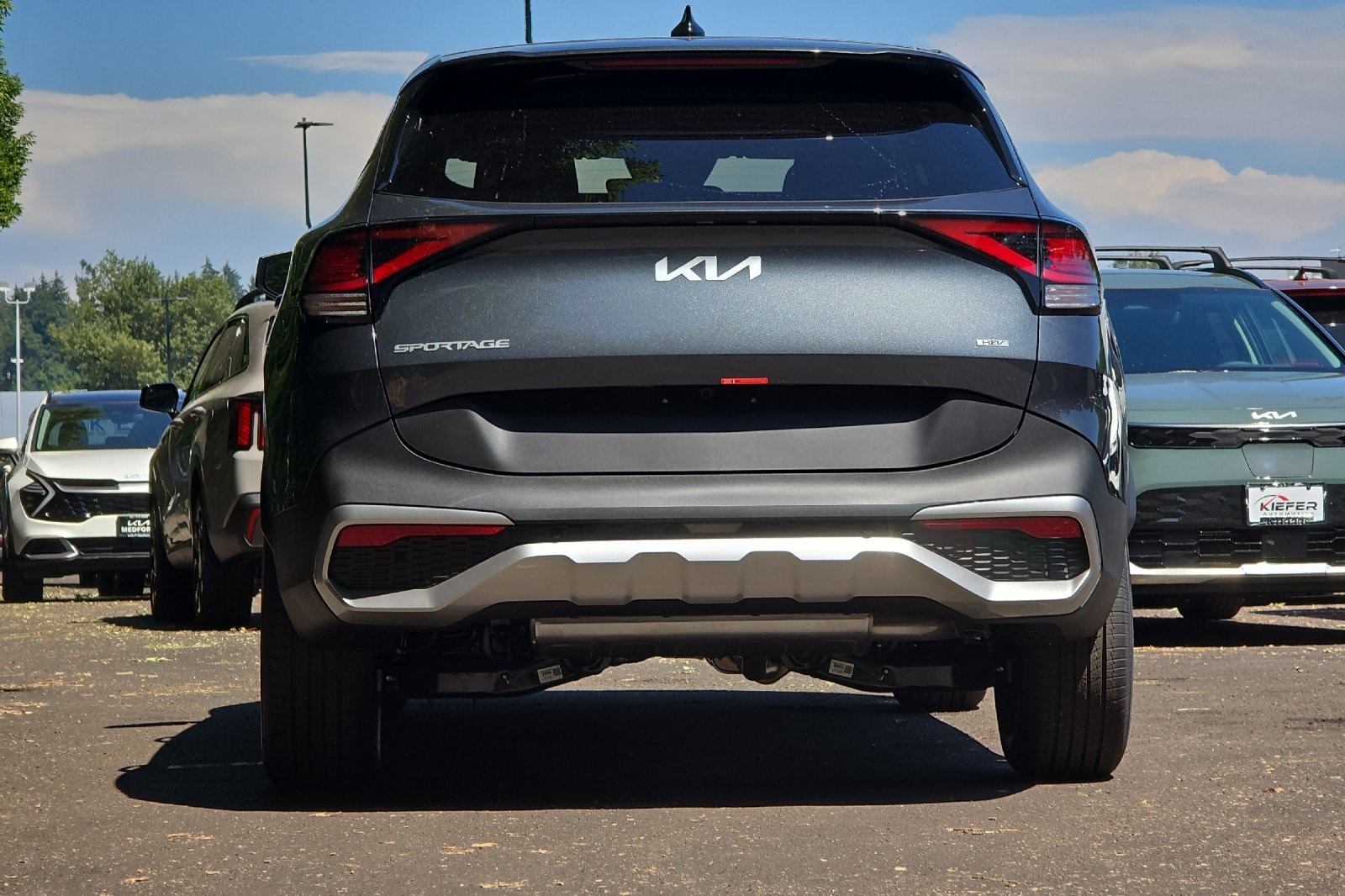 2025 Kia Sportage LX photo 4