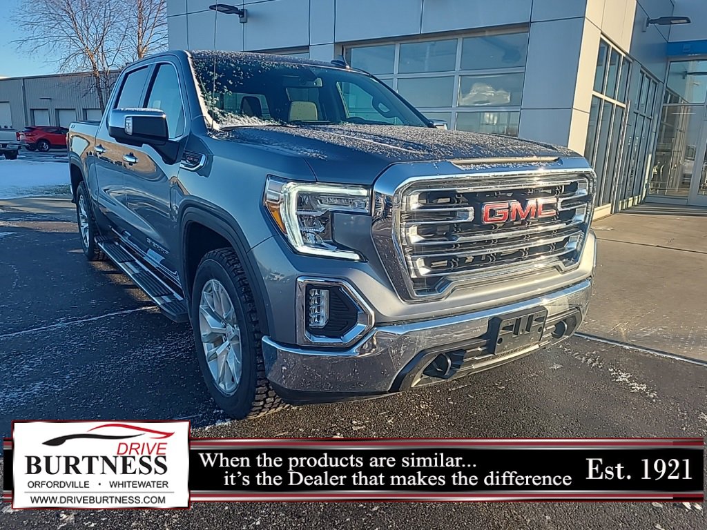 2021 GMC Sierra 1500 SLT's photo