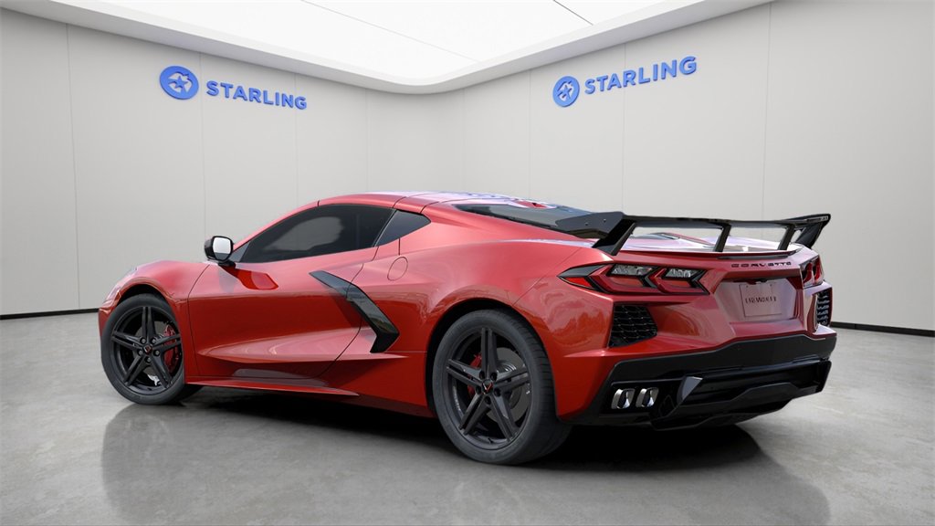 2026 Chevrolet Corvette Stingray 1LT photo 3