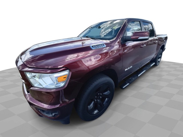 Pre-Owned 2019 Ram 1500 Big Horn/Lone Star Crew Cab 4×4 5'7″ Box