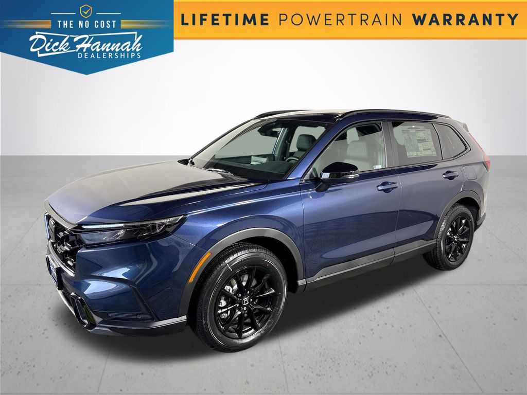 2026 Honda CR-V Sport-L's photo