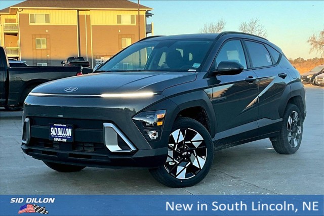New 2025 Hyundai KONA SEL Convenience SUV in #11H1369 | Sid Dillon