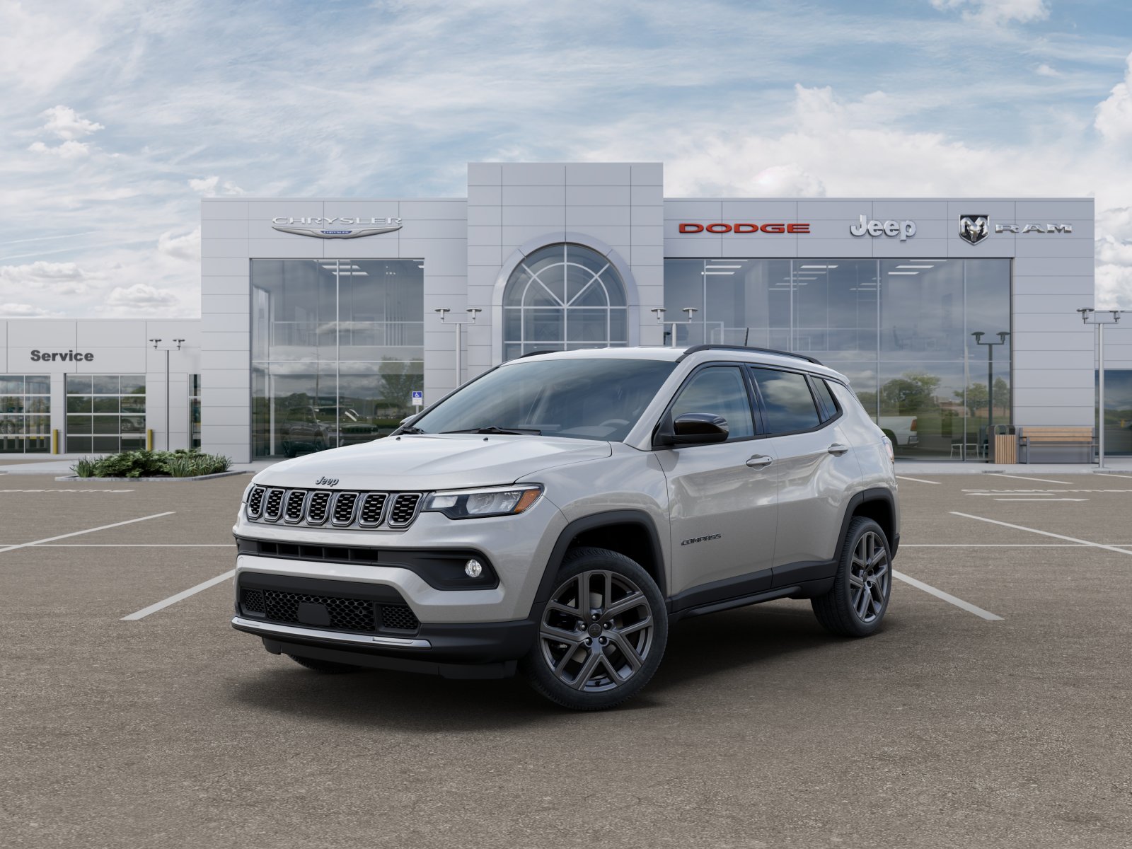 2026 Jeep Compass Altitude's photo