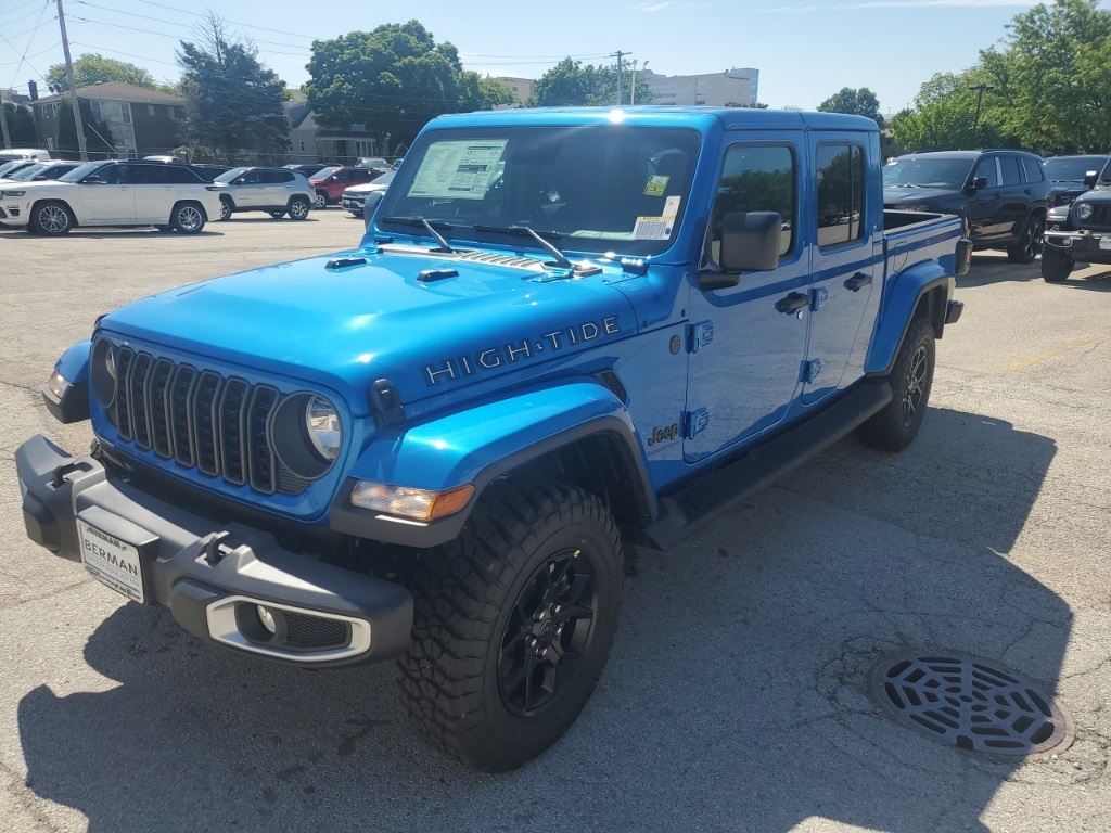 2025 Jeep Gladiator Sport photo 3