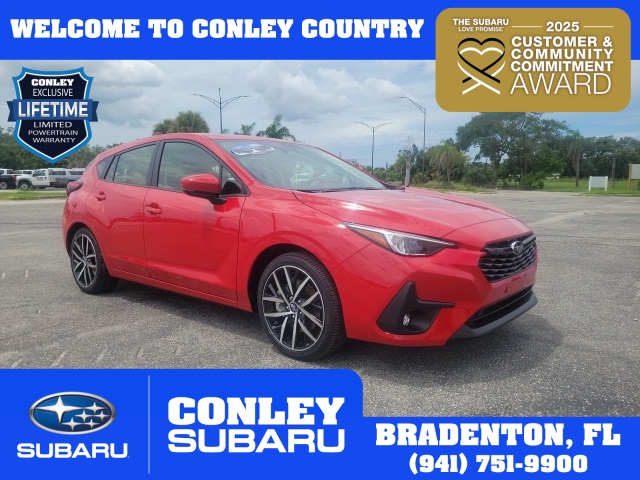 2025 Subaru Impreza Sport's photo