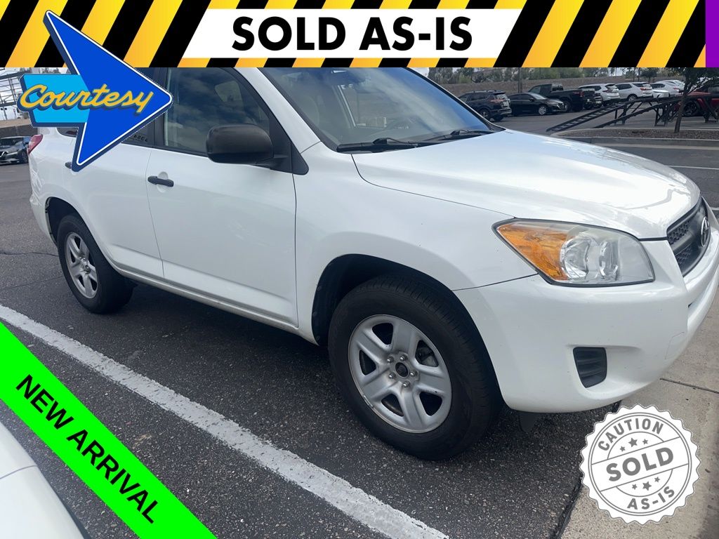 2011 Toyota RAV4 Base