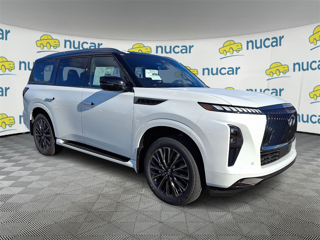 2026 INFINITI QX80 Autograph's photo