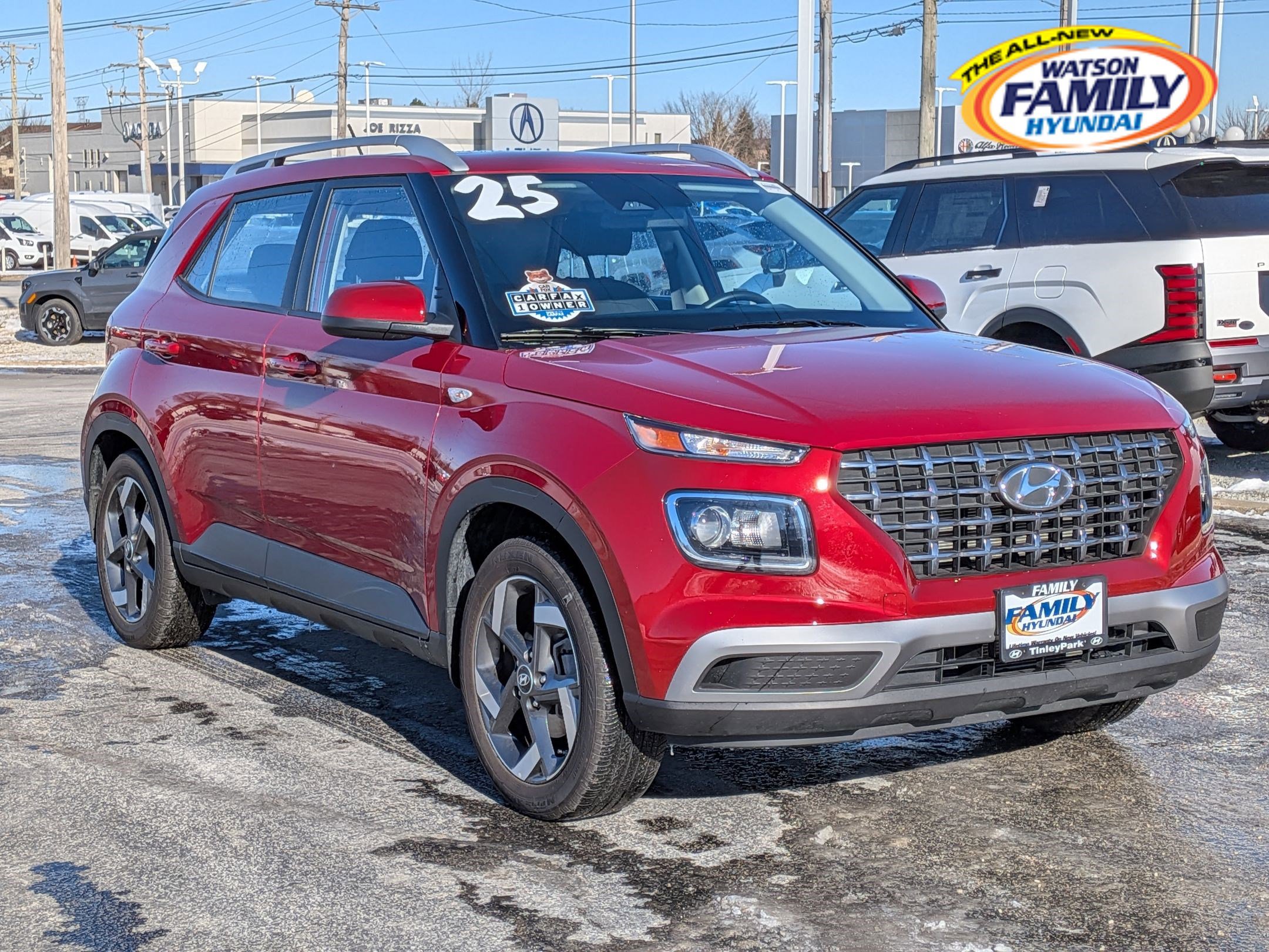 2025 Hyundai Venue SEL