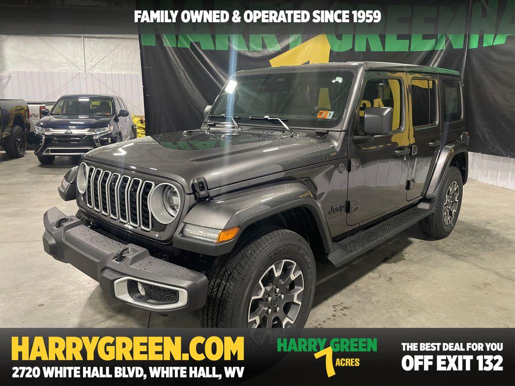 2026 Jeep Wrangler 4-Door Sahara's photo