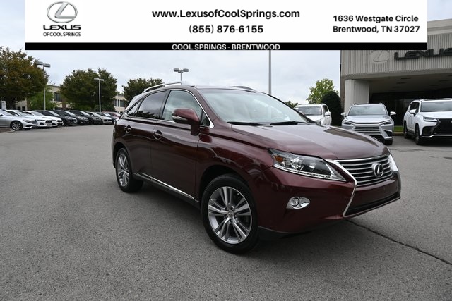 2015 Lexus RX 350