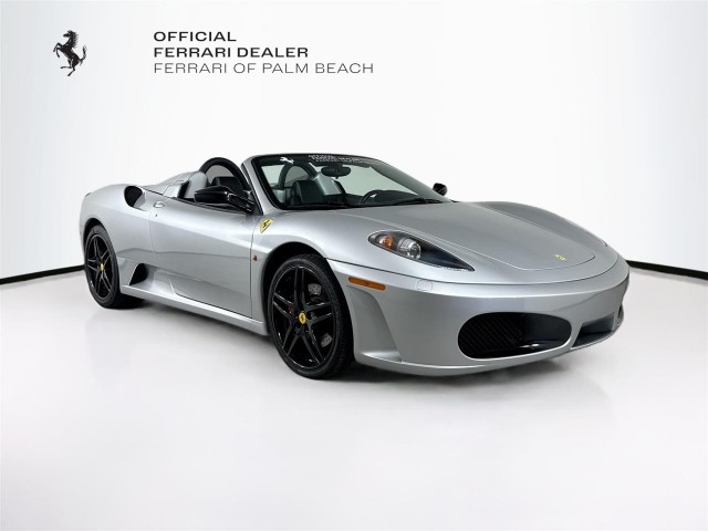 Pre-Owned 2007 Ferrari F430 Spider 2D Convertible in Naples