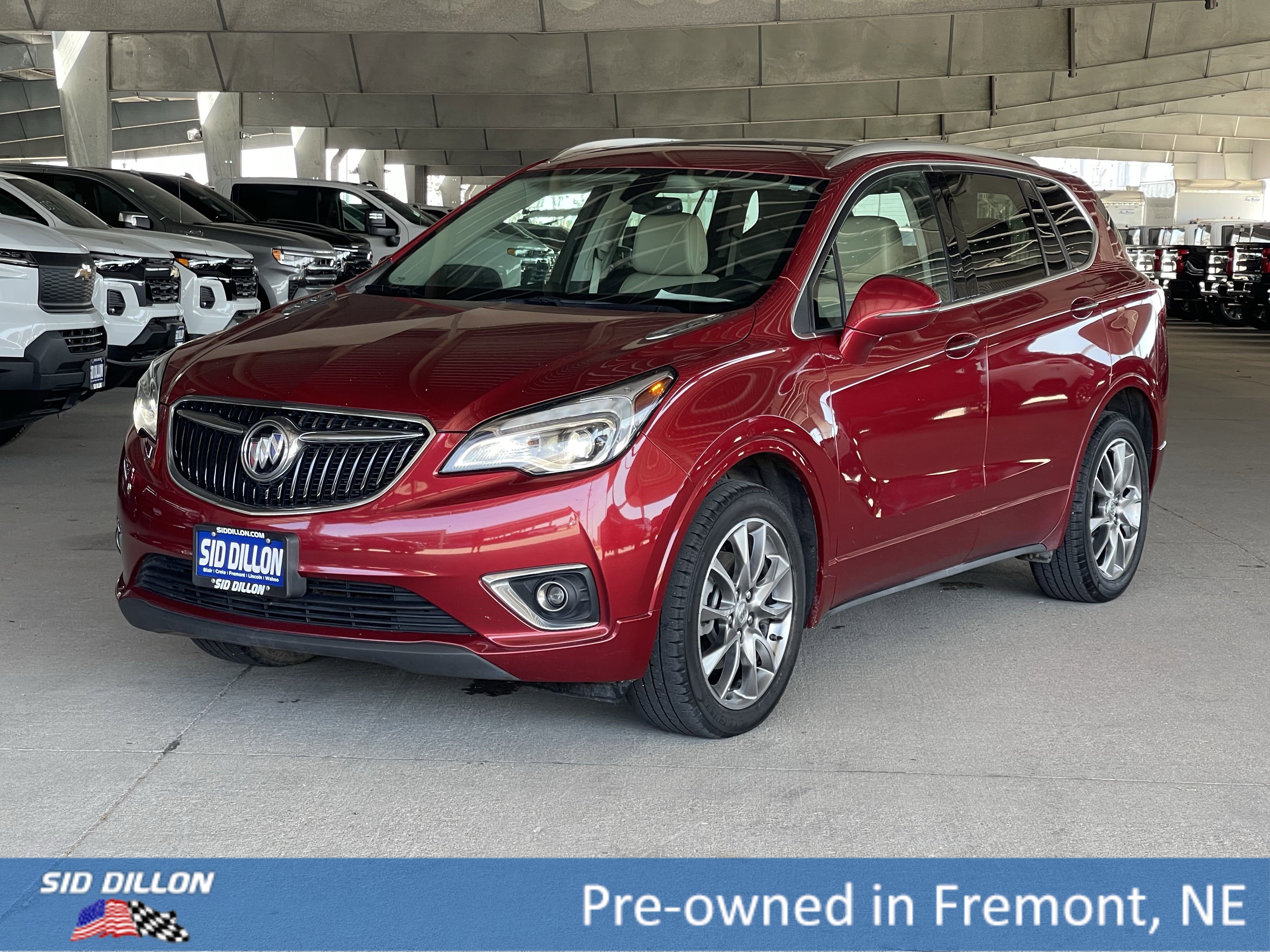 2020 Buick Envision