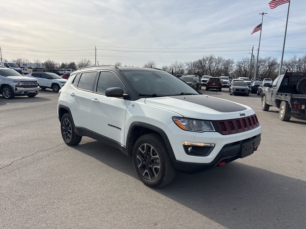 2019 Jeep Compass Trailhawk's photo