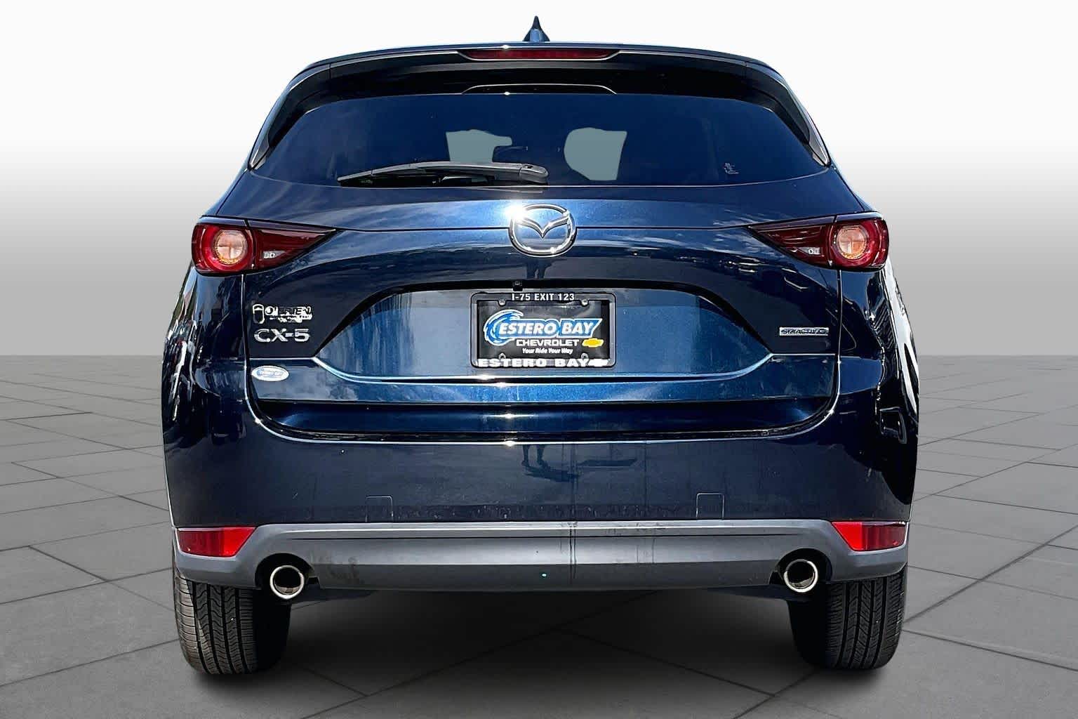 2020 Mazda CX-5 Touring photo 4