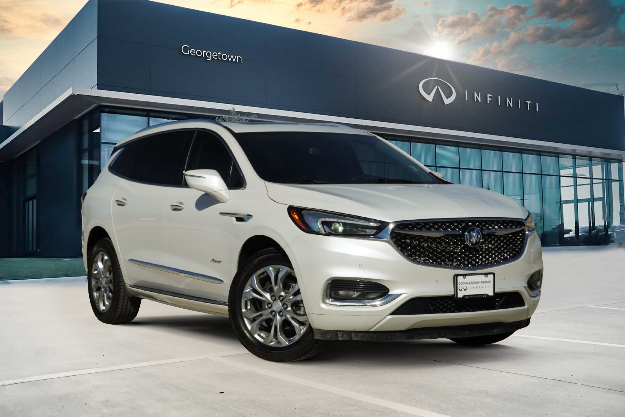 2021 Buick Enclave Avenir's photo