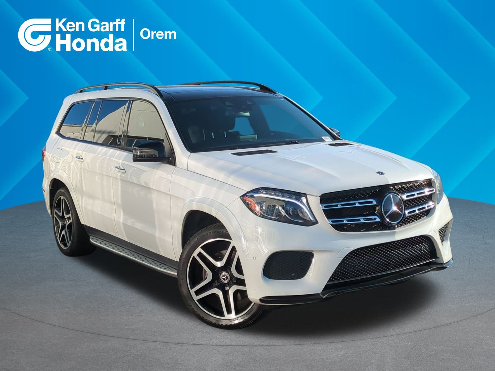 2018 Mercedes-Benz GLS-Class