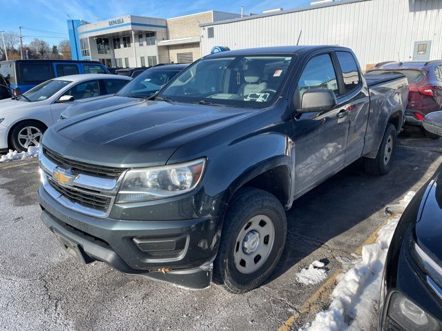 2018 Chevrolet Colorado Work Truck photo 4