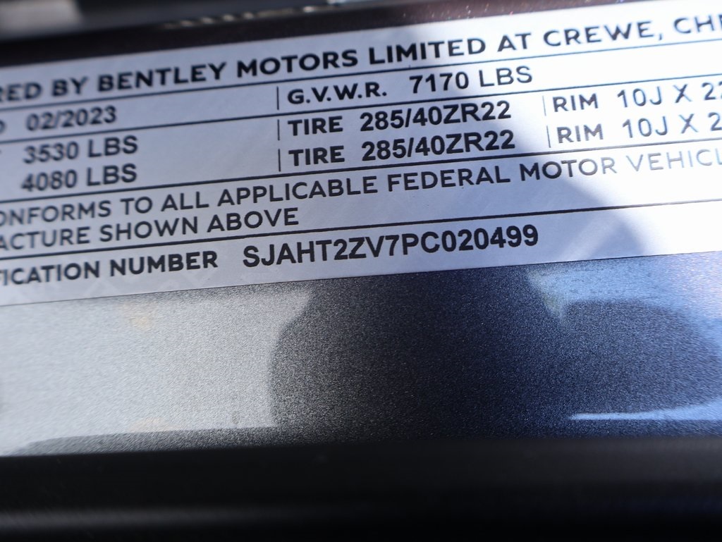2023 Bentley Bentayga EWB Azure photo 38