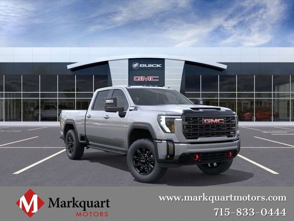 2026 GMC Sierra 2500HD AT4's photo