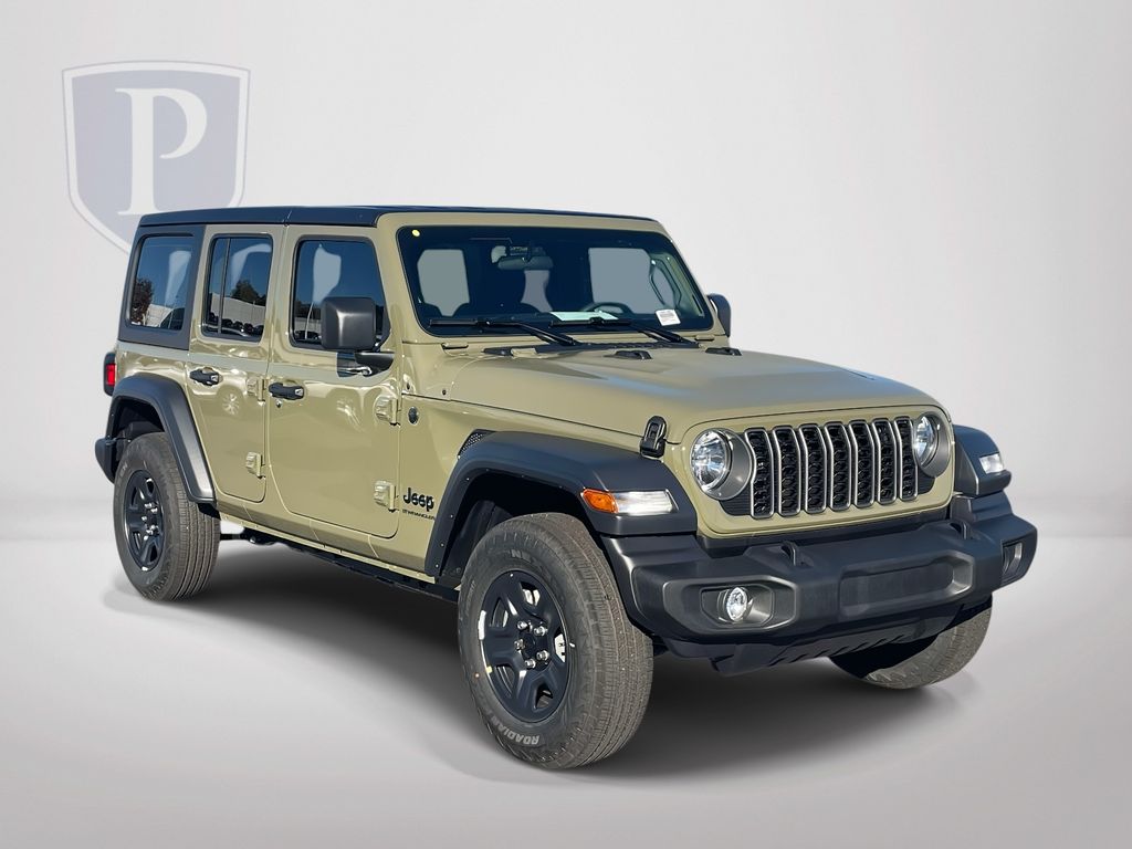 2026 Jeep Wrangler 4-Door Sport's photo