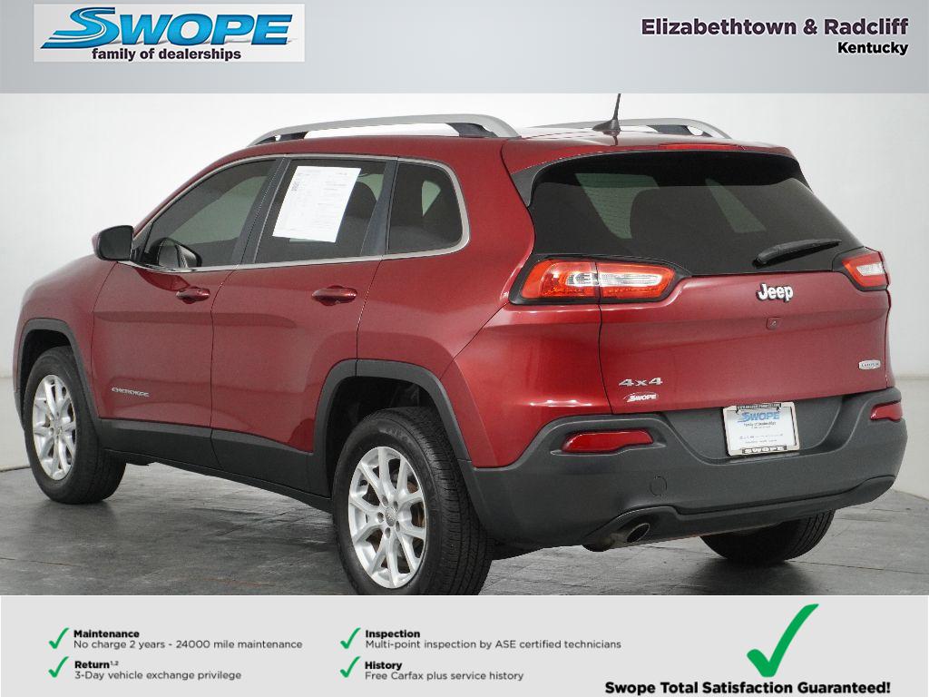 2017 Jeep Cherokee Latitude photo 5