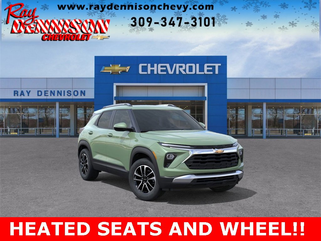 2026 Chevrolet Trailblazer LT's photo