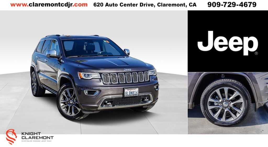 2017 Jeep Grand Cherokee Overland's photo