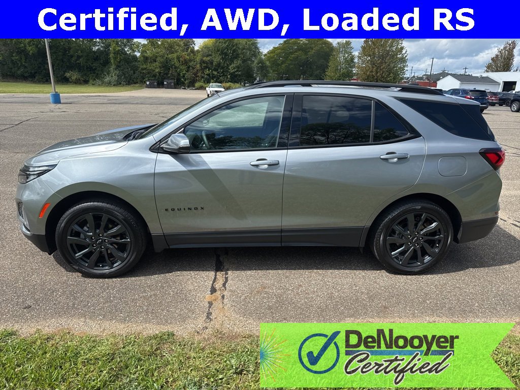 2023 Chevrolet Equinox RS photo 4