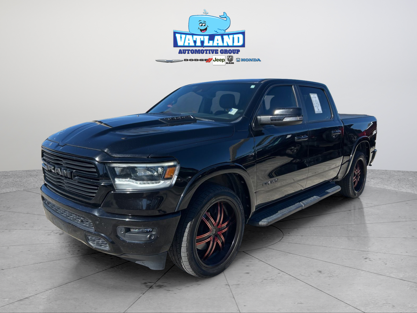 2022 RAM Ram 1500 Pickup Laramie's photo