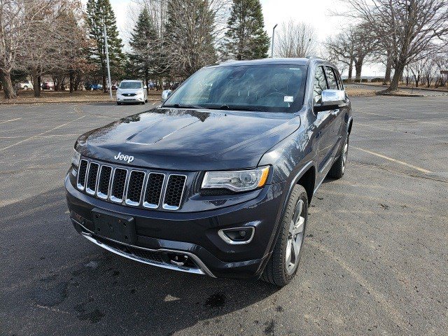 Used 2015 Jeep Grand Cherokee Overland with VIN 1C4RJFCG4FC853329 for sale in Urbandale, IA