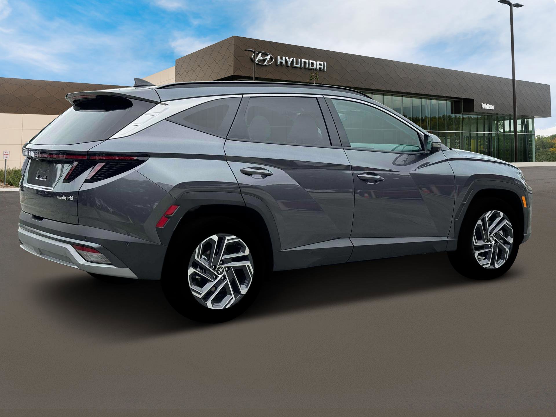 2025 Hyundai Tucson Hybrid Limited photo 8