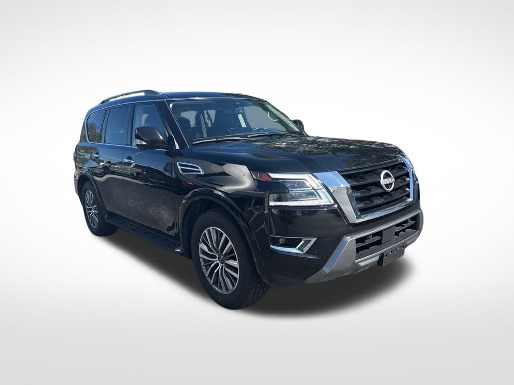 2023 Nissan Armada SL photo 2
