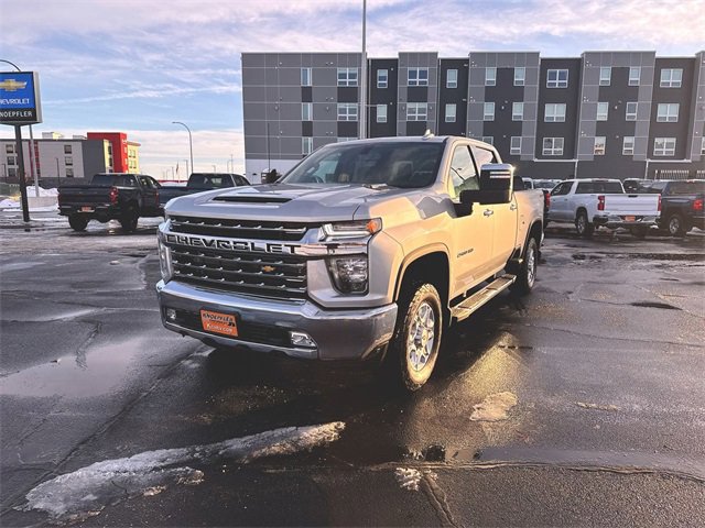 2021 Chevrolet Silverado 2500HD LTZ's photo