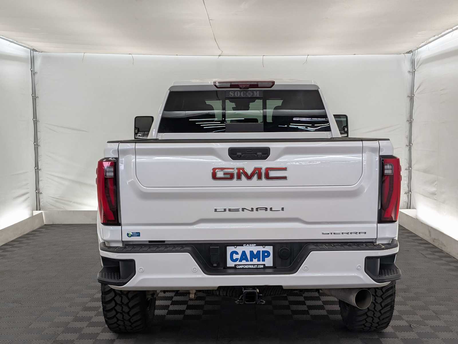 2024 Gmc Sierra 3500 HD Denali photo 3