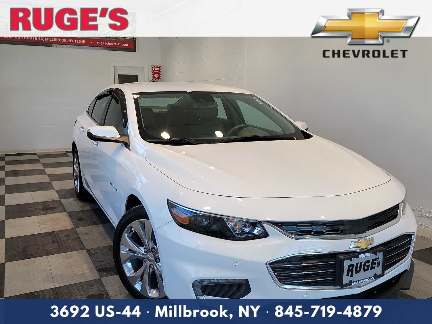 2017 Chevrolet Malibu Premier's photo