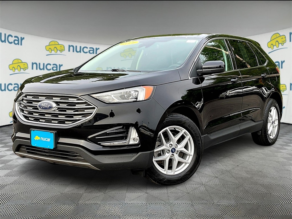 2021 Ford Edge SEL photo 3